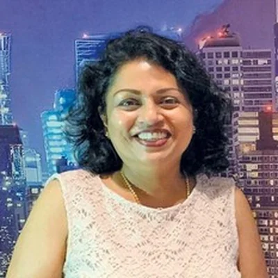 Headshot of Dr. Ranjini Pillai
